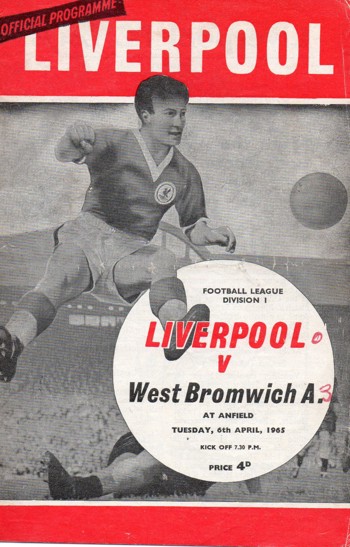 Match programme